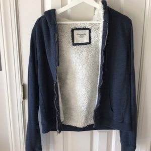 Abercrombie & Fitch Zipped Hoodie